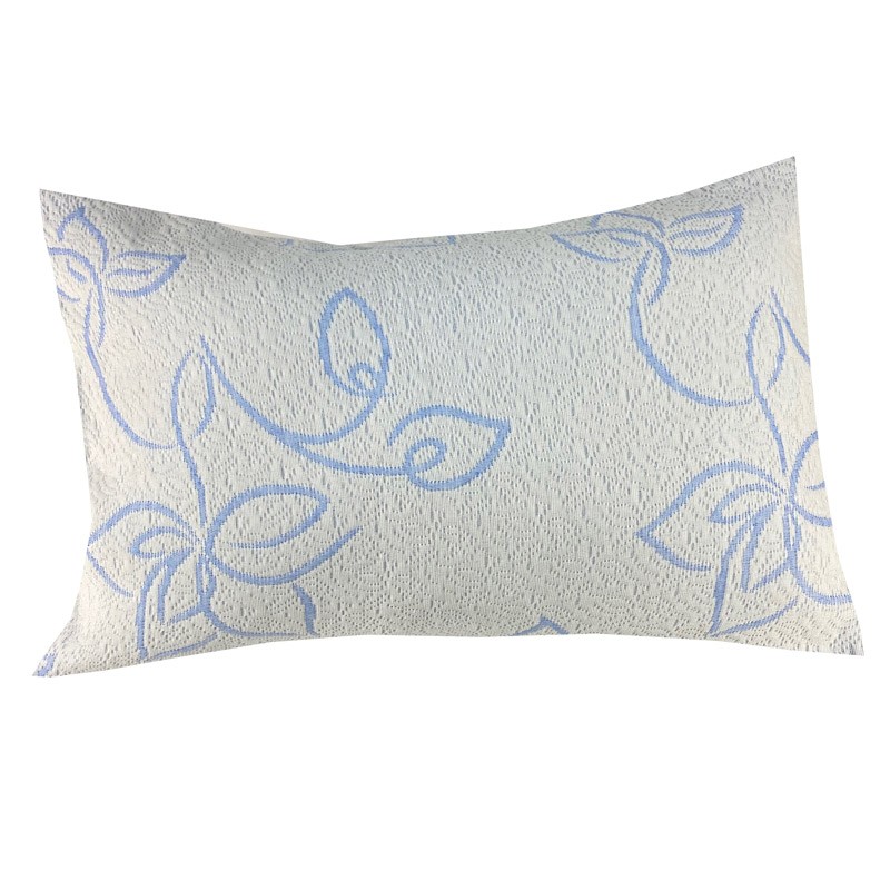 RUFINO DÍAZ Funda Cojín Piqué Bianca - Tejido suave y resistente - Para cama, sofá, silla