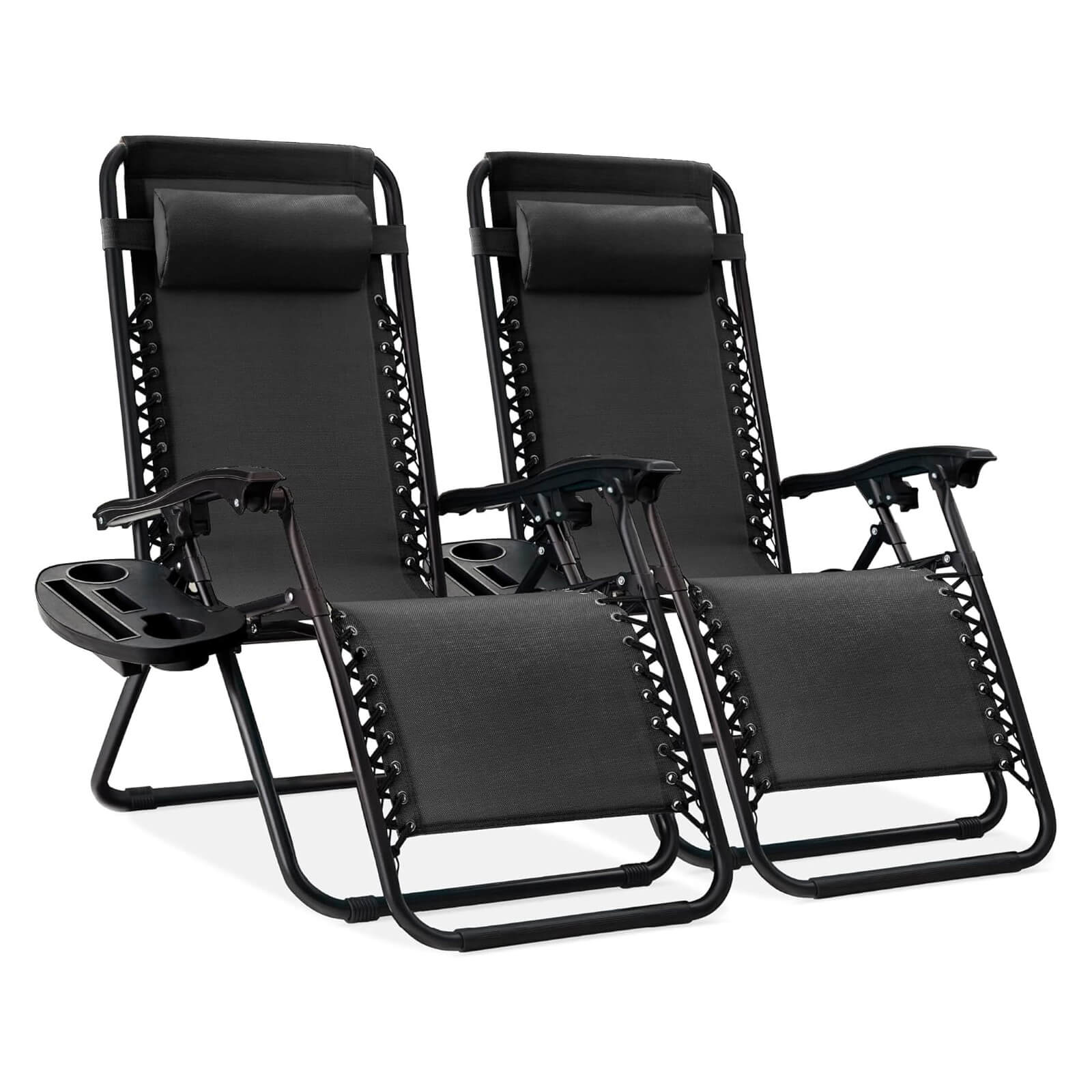 ALLINLIFE Silla plegable camping Tipo Tumbona  de mentira antivuelco y multiposición