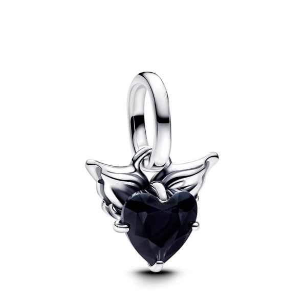 Pandora Charm Mini Colgante Pandora Me Corazón Alado 793626C01 , Para Mujer
