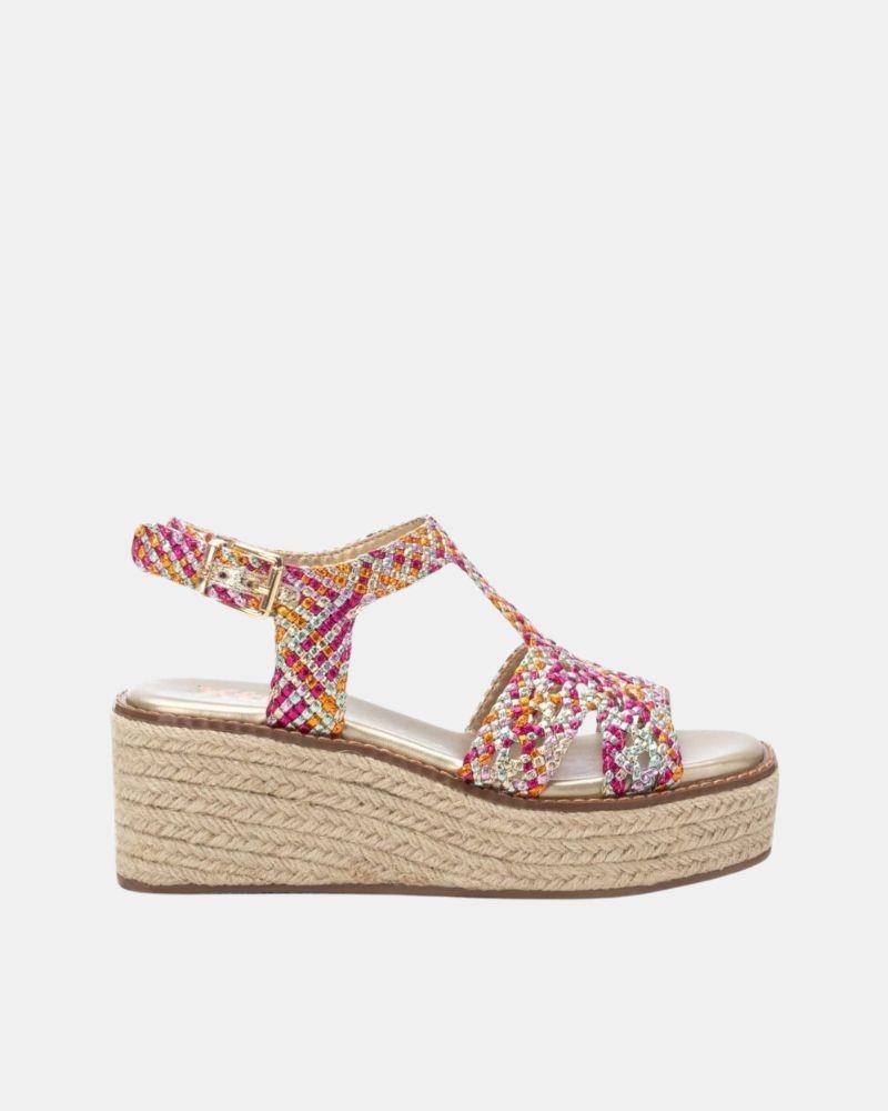 XTI 143942 Sandalias Fiesta Mujer Rosa
