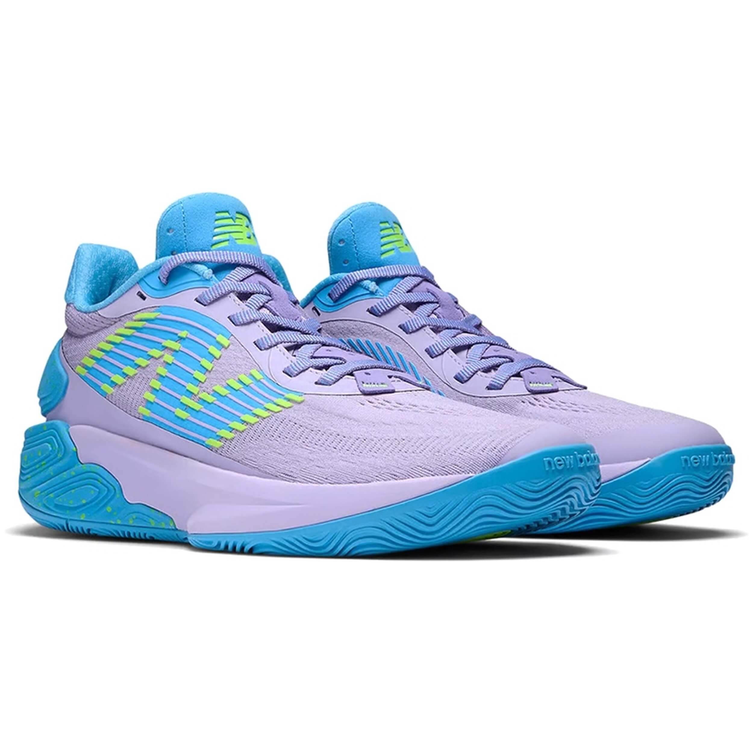 Zapatillas de Baloncesto New Balance Two Wxy V5 para mujer en color morado