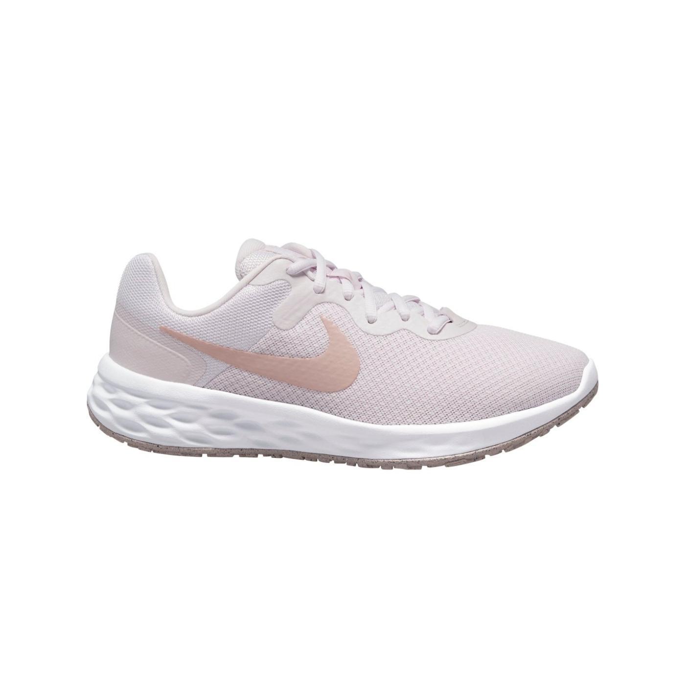 Zapatillas nike revolution 6 next nature violea de mujer.