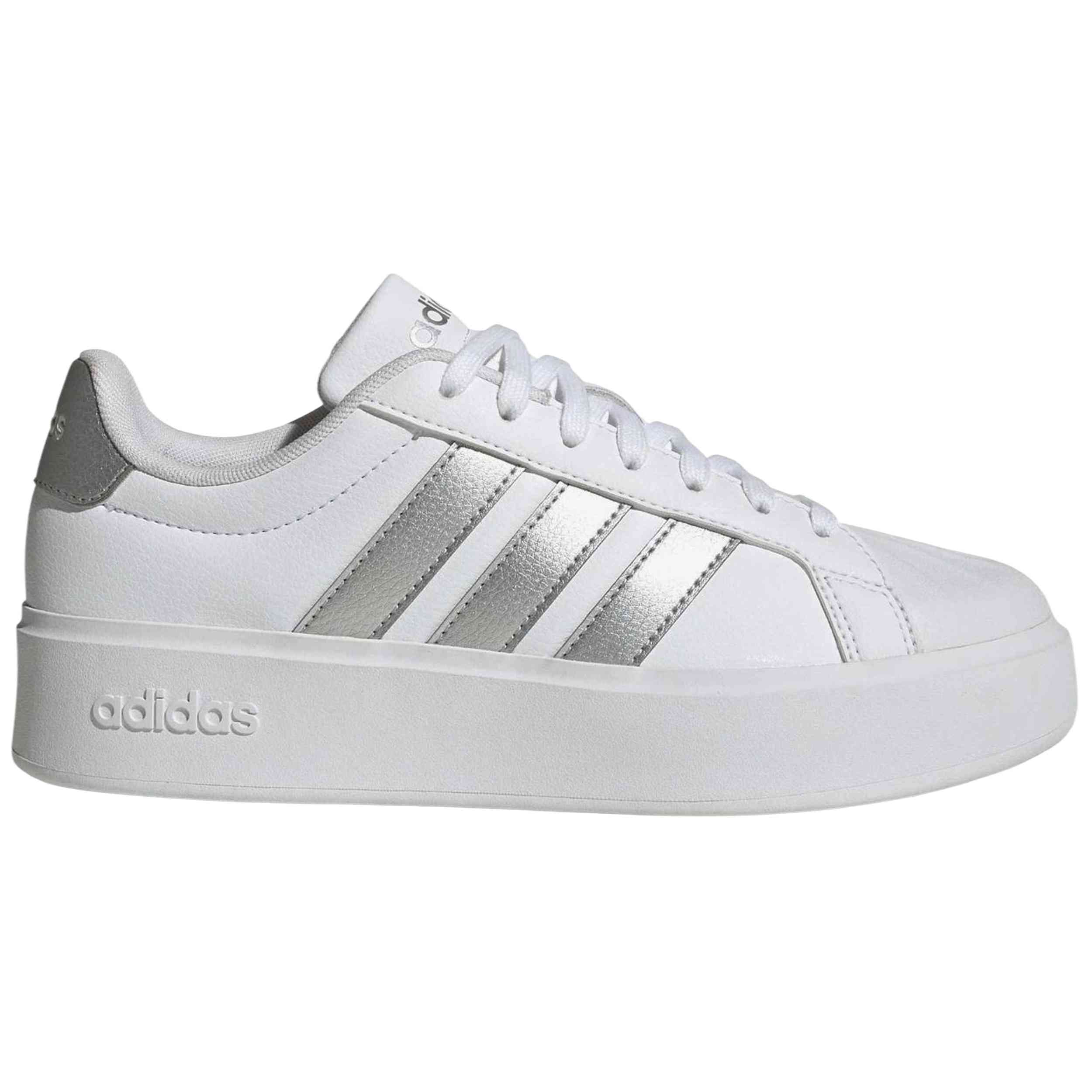 Zapatillas Adidas modelo Zapatillas adidas Streetalk Bold blanco puro gris plata mujer para hombre y mujer en color Blanco
