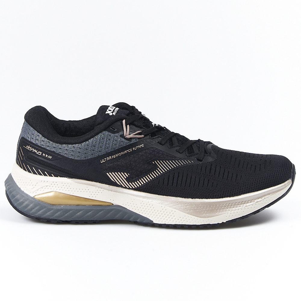 Zapatillas deportivas para hombre Joma Hispalis 2341 Negro Oro