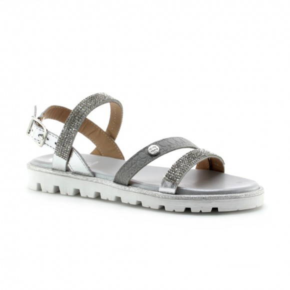 Sandalias de niña Gioseppo 44655 Plata-Multi GIOSEPPO IGIO18E12