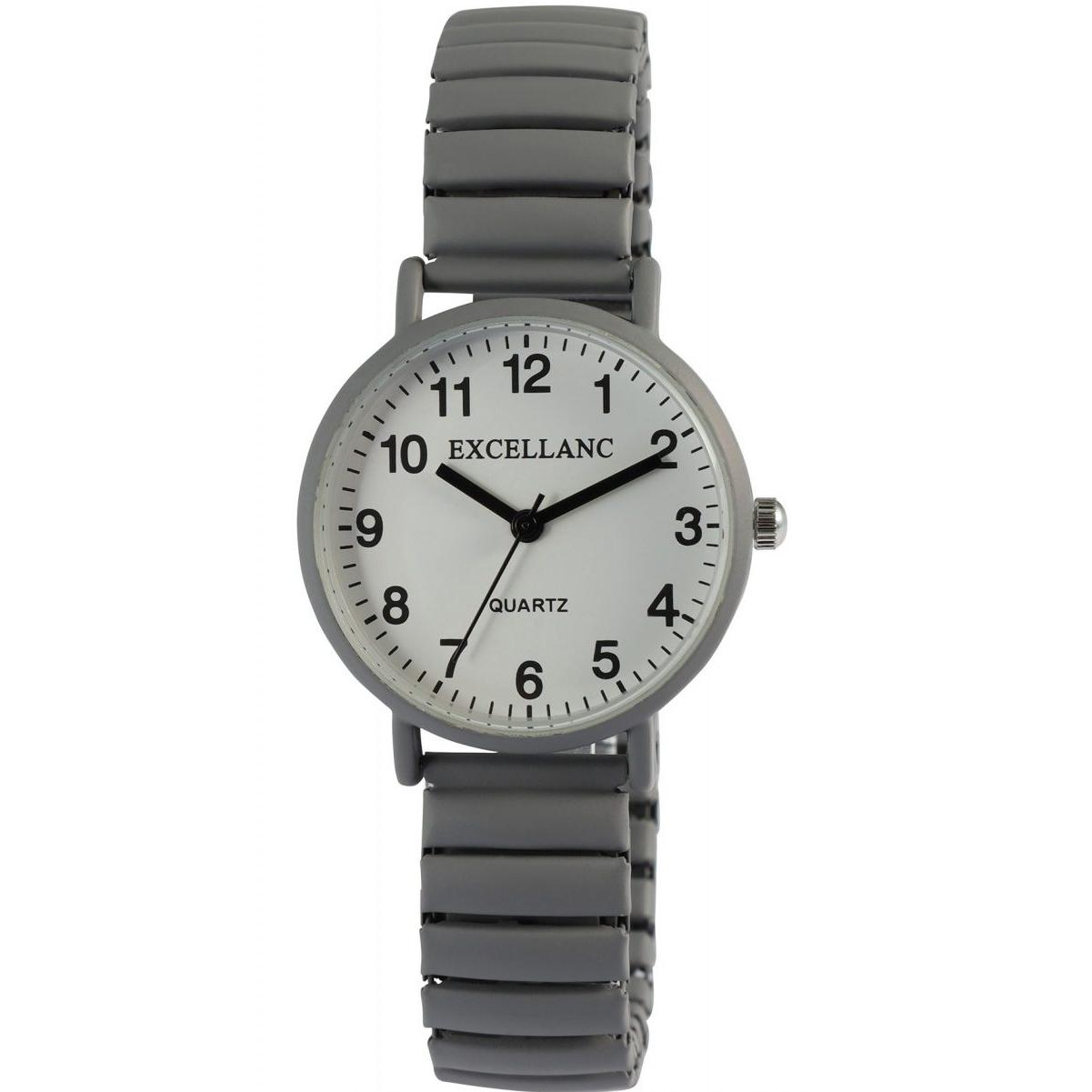 Reloj Excellanc® Mujer com Bracelete Elástica Mate ou Metálica - 0078