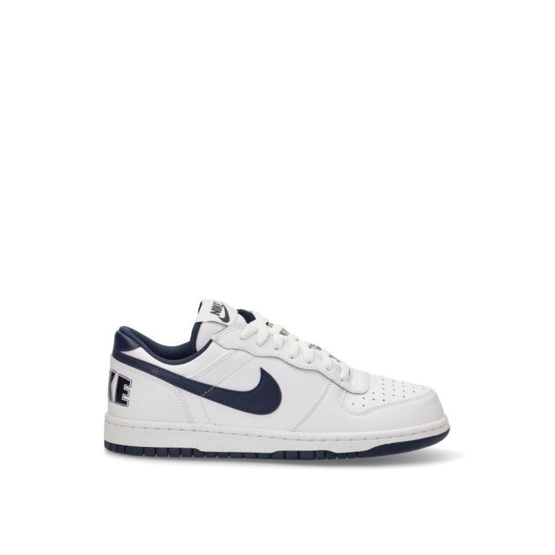 Zapatillas Casual Nike - Hombre - Suela Plana - Modelo 355152 - Color Blanco