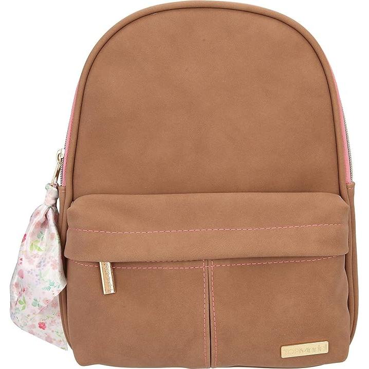 Top Model - Mochila Flower Berry Marrón 28x22x11cm