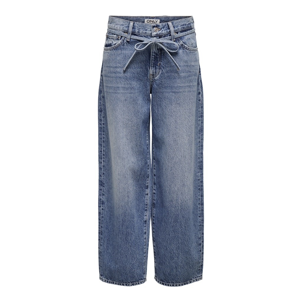 ONLY Vaquero Mujer ONLGIANNA MW STRAIGHT DNM DOT596 NOOS
