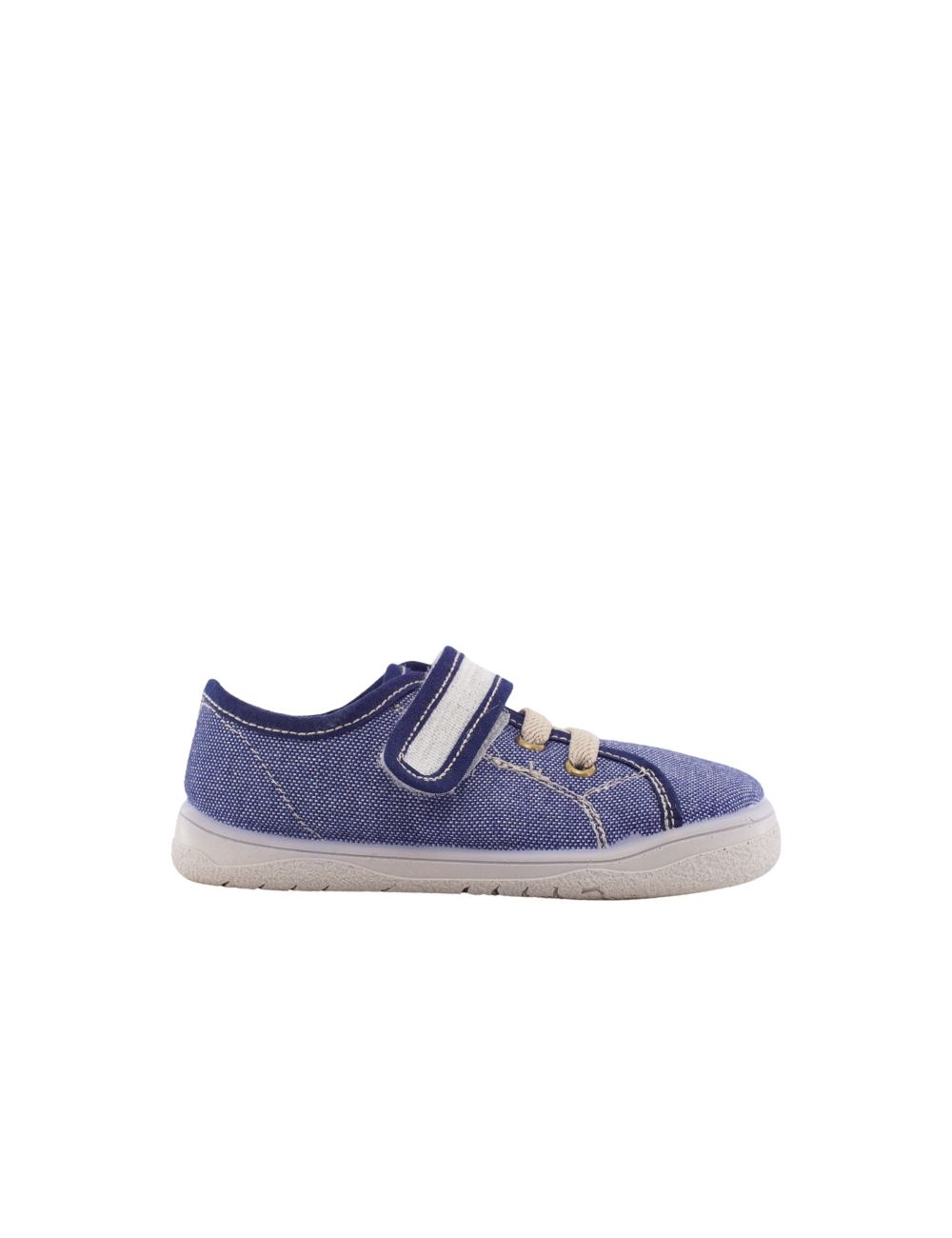DEPORTIVO ESCOOLERS MIANOS EAJ3105 RESPETUOSO BAREFOOT VELCRO-ELASTICO LONA