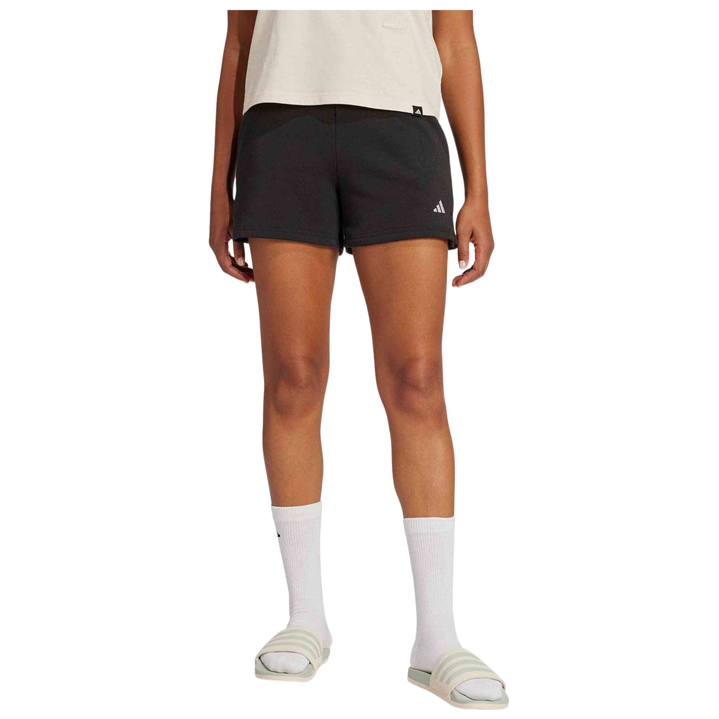 Pantalon Corto Adidas modelo JC5925 para Mujer en color Negro