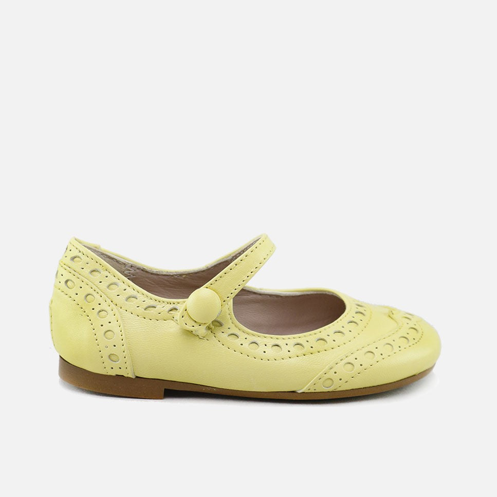 Merceditas Wingtip Sunshine Papanatas | Eli 1957