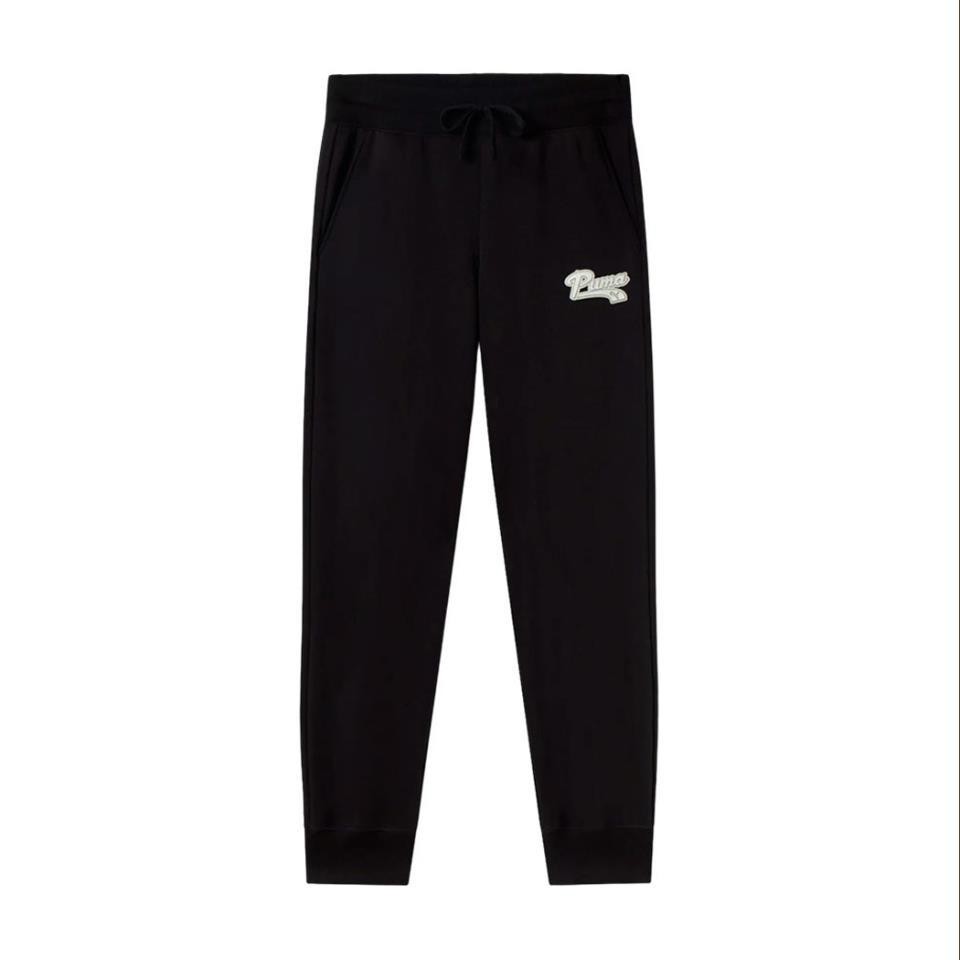 Pantalon Puma Script Negro Mujer 686902-01