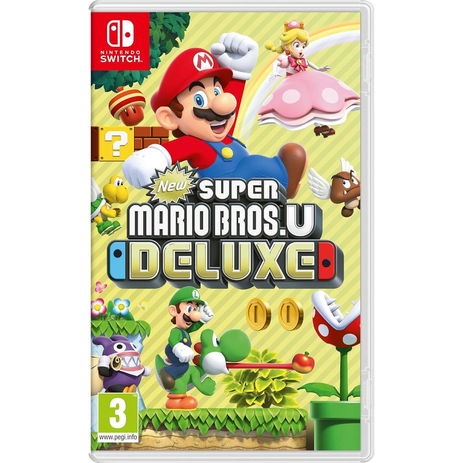 New Super Mario Bros. U Deluxe, Juego para Consola Nintendo Switch