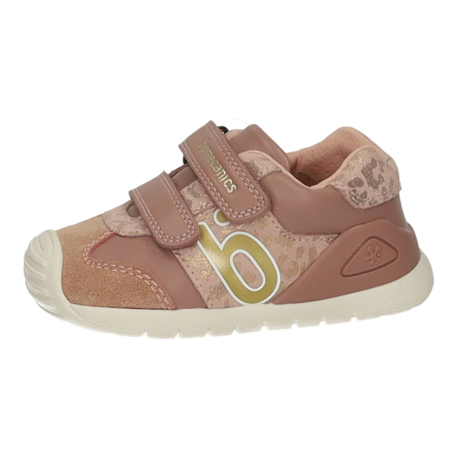 Deportivos marca BIOMECANICS para niña en color rosa. Calzado de Suela Flexible Antideslizante, Puntera Reforzada y Plantilla Extraíble On Steam