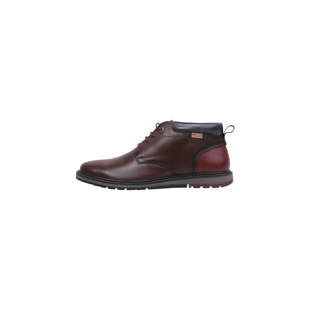 Pikolinos BERNA M8J-8181 Botines Planos Hombre Marrón