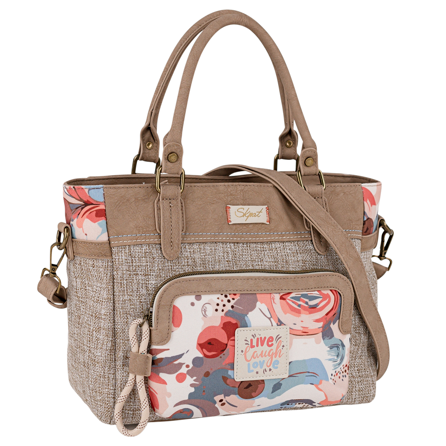 Skpat - Skpat Bolso Mano Mujer Elegante Estilo Moderno Casual Para Ocio - Bolso De Mano De Mujer Pequeño Versátil Para Uso Diario Y Eventos