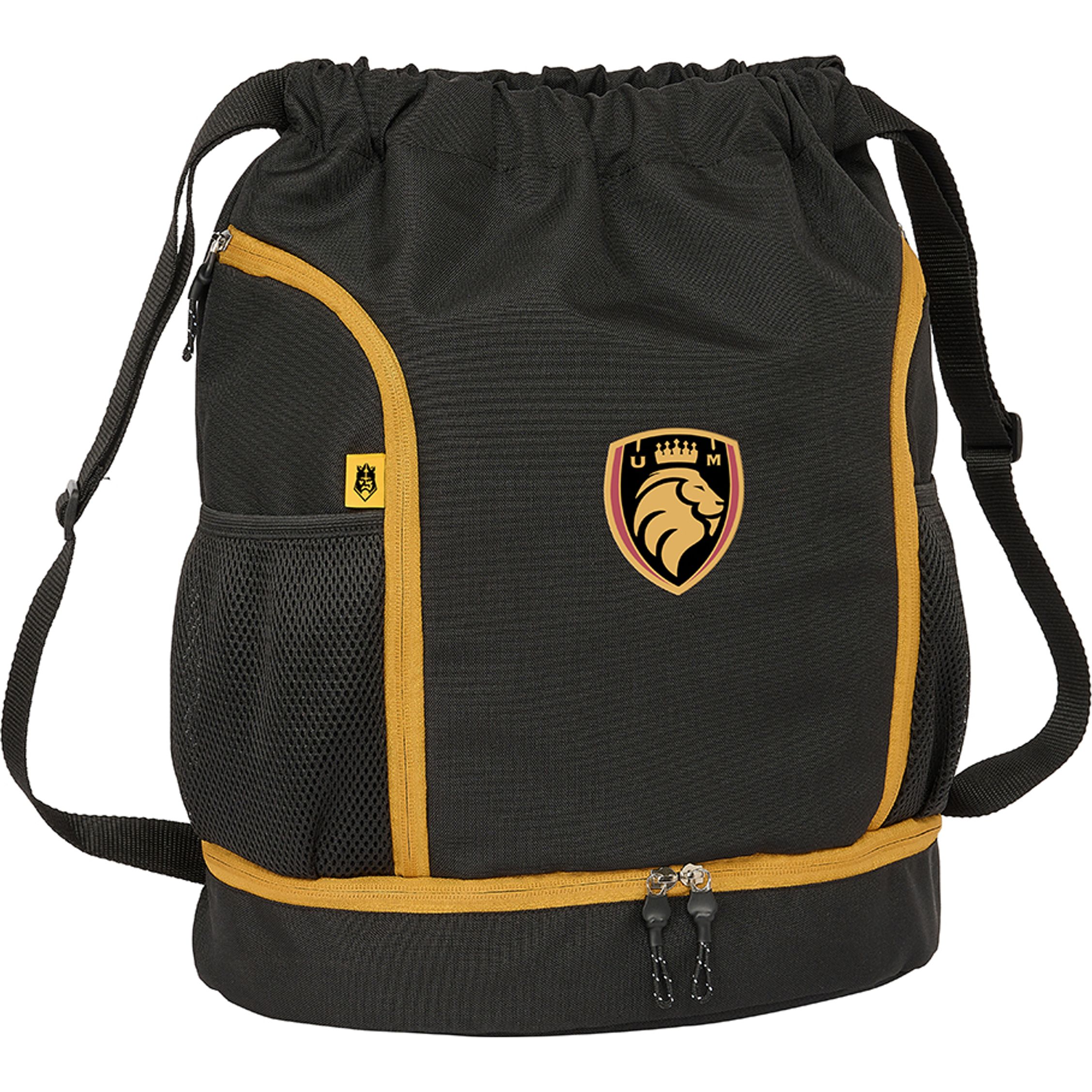 SAFTA - Saco Mochila Kings League Ultimate Móstoles - Diseño Deportivo, Ligero y Resistente