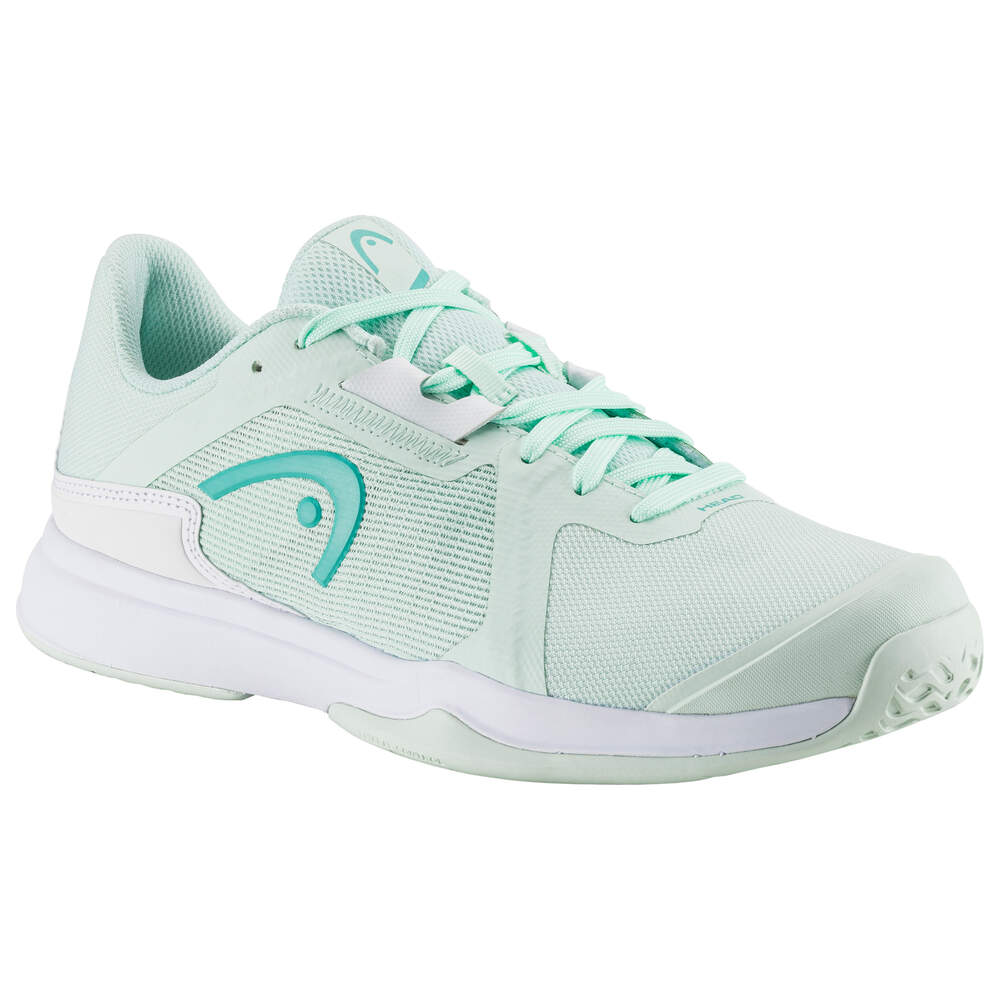 Zapatillas Head Sprint Team 3.5 para Padel y tenis Azul Aqua y blanco para señora. El precio más rebajado del mercado en las zapatillas de gama más alta