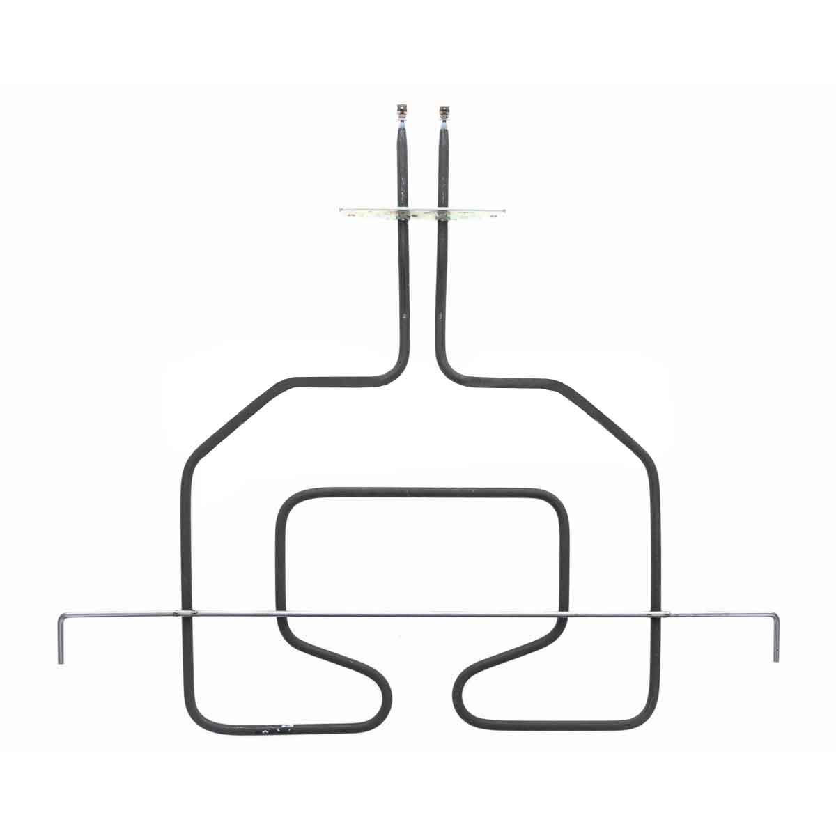 Resistencia Grill Horno 83340302 INOX compatible con Teka, Modelos: HBB 435 INOX, HBB 510 BLANCO, HBB 725 INOX, HSB 621 INOX, HLB 822