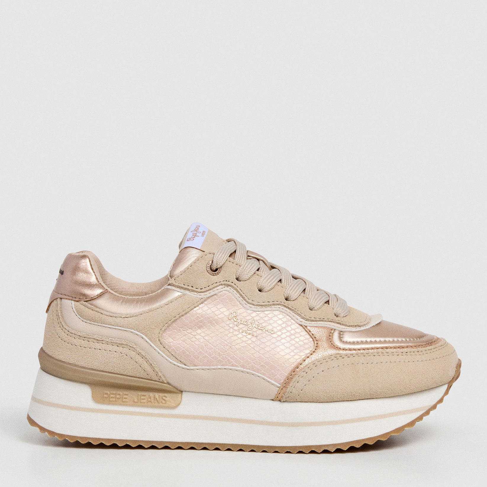 Pepe Jeans Zapatillas Rusper Wed PLS600042-826 , para Mujer