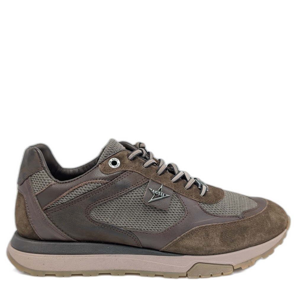 Cómoda  1428 ANTE CACAO (marrón): Zapatilla CETTI en nubuck y forro de cuero, plantilla acolchada extraíble y suela de goma flexible. Con horma amable para caminar. ¡Cómpralas ahora! Altura Tacón bajo (1-3 cm) Referencia