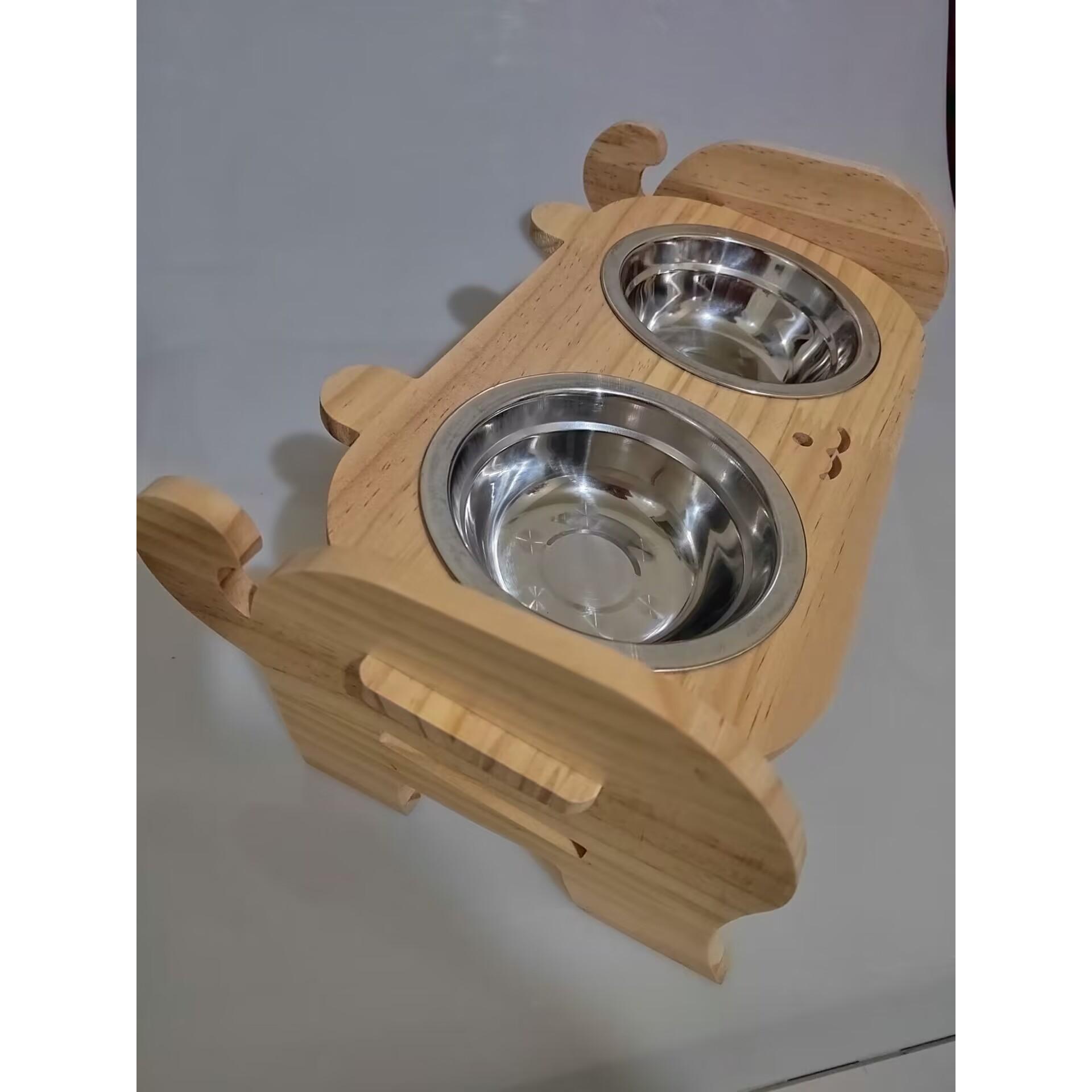 TK Cuenco ajustable antideslizante para mascotas, diseño anticolisión, recipiente de agua potable para mascotas, adecuado para mascotas pequeñas y medianas.