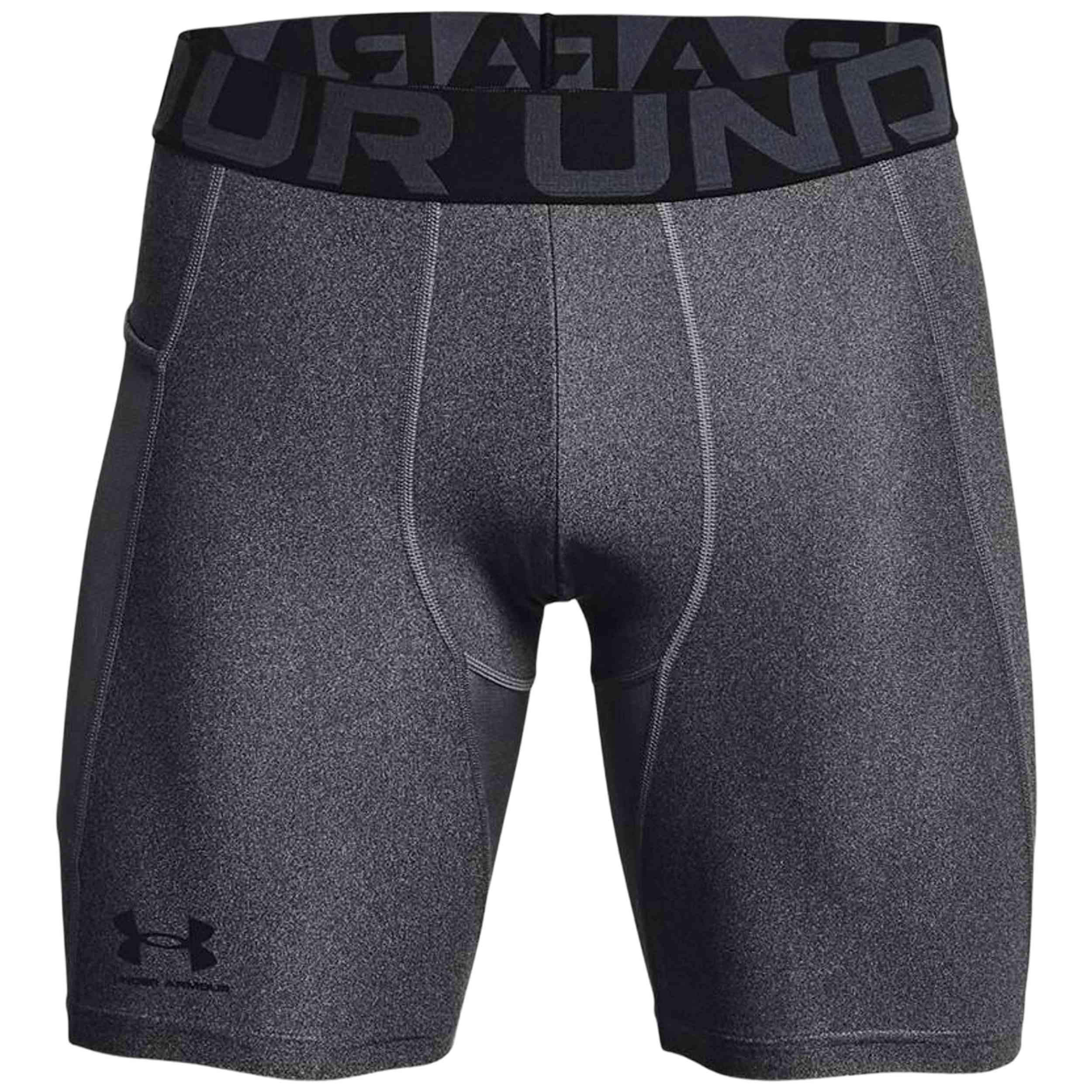 Pantalon Corto Under Armour modelo HeatGear Armour para Hombre en color Gris
