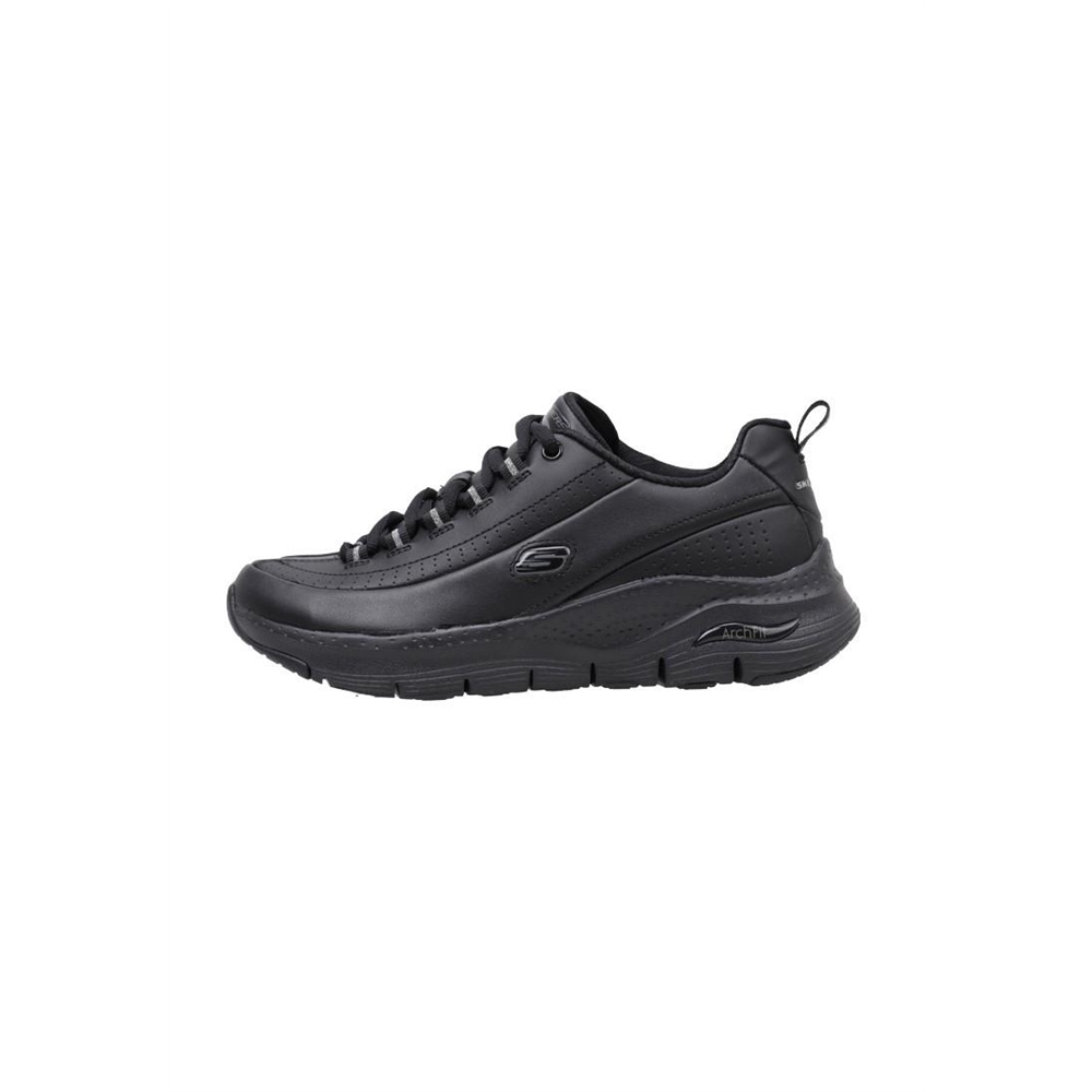 Skechers ARCH FIT CITI DRIVE Deportivas Planas Mujer Negro