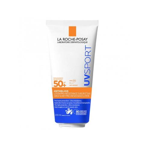 La Roche-Posay Anthelios UV Sport SPF 50+ Loción Protector Solar Resistente al Sudor 200ml