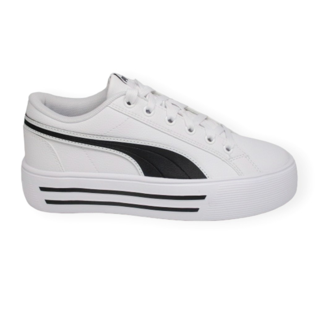 PUMA 392320  02  Blanco  KAYA  2  0  platalorma  para mujer