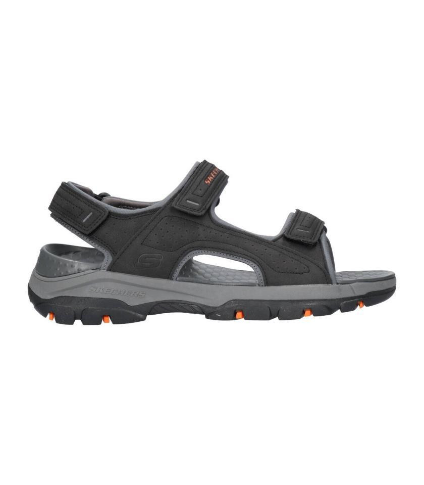 Sandalias Skechers Tresmen Negra Hombre 204105-Blk