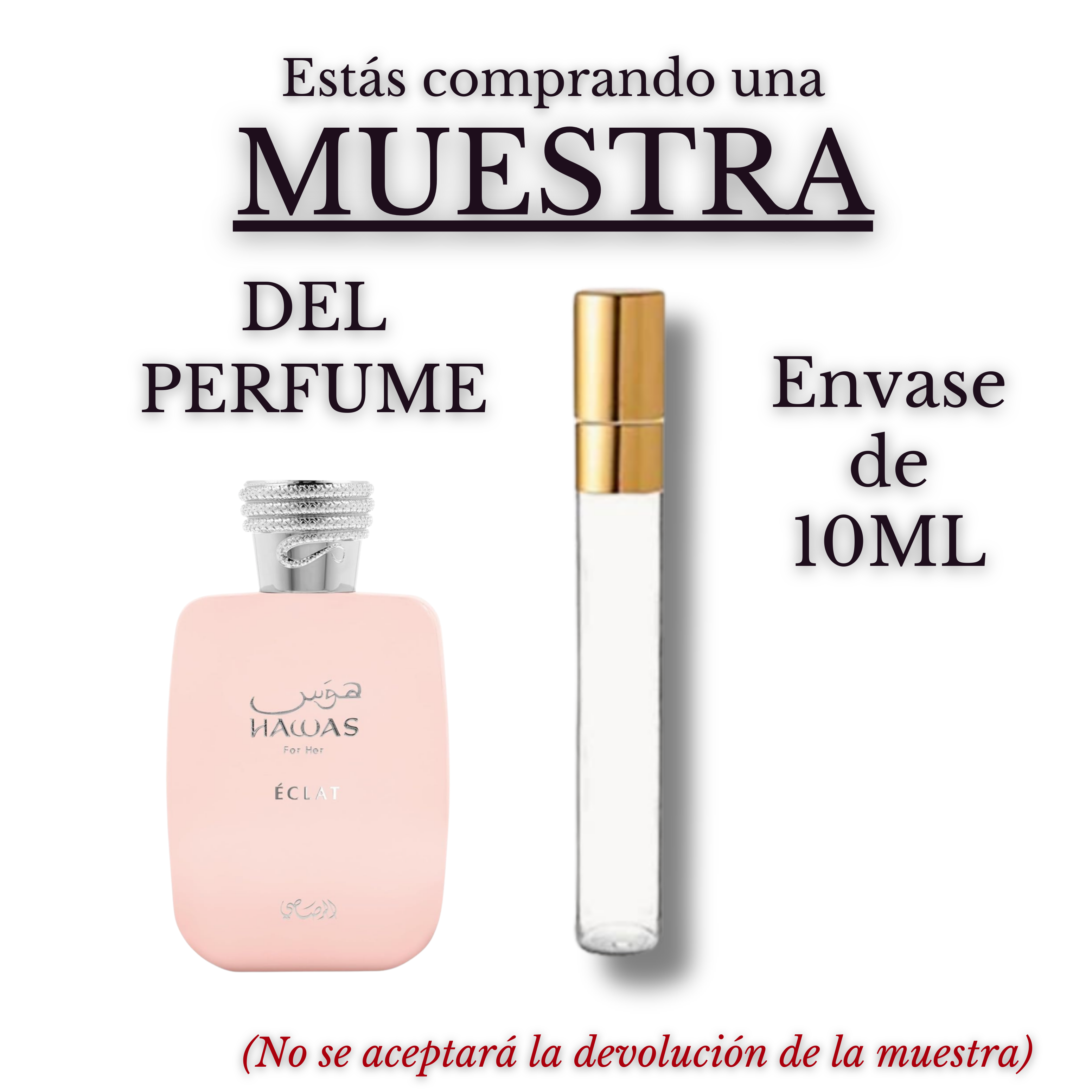 Rasasi Hawas Eclat For Her Eau de Parfum | Radiante, Floral-Frutal y Sofisticada