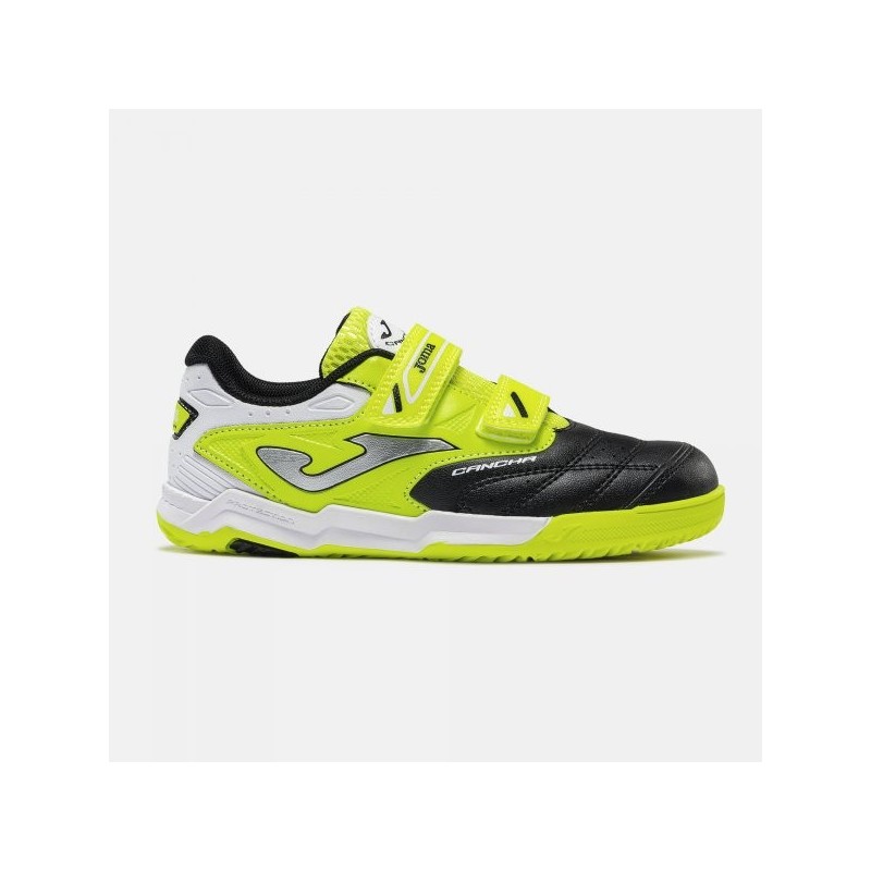 JOMA CAJW2601INV  39501 26I DEPORTIVO VELCROS NEGRO INDOOR