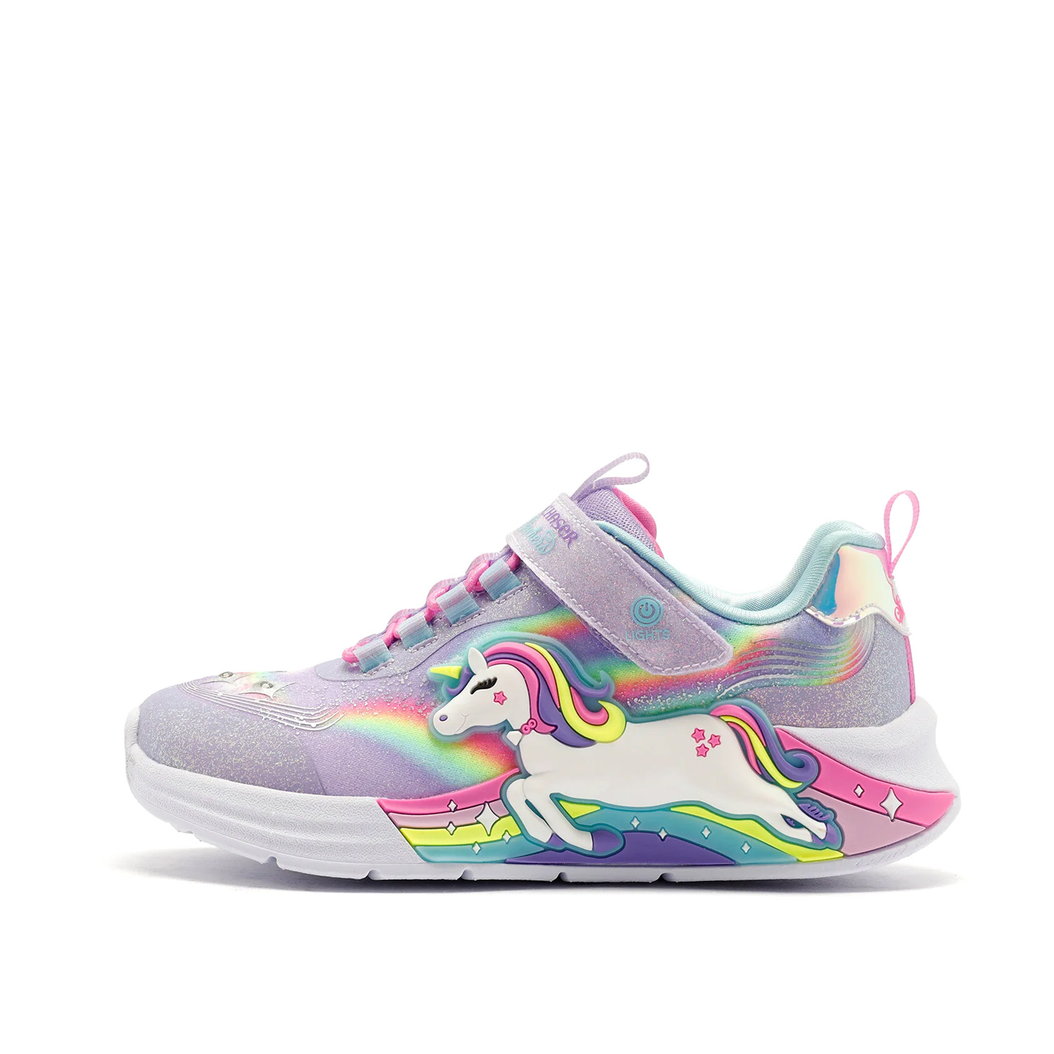 Skechers - Unicorn chase lilla multi 302298L LVMT