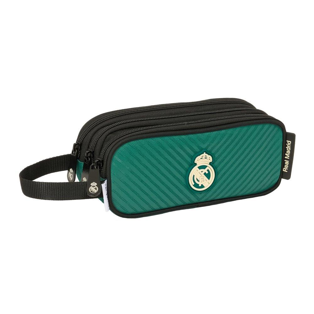 SAFTA PORTATODO TRIPLE REAL MADRID 2ª EQUIP. 26/27 REAL MADRID 2ª EQUIP. 26/ 27 7x21x8 Cms.