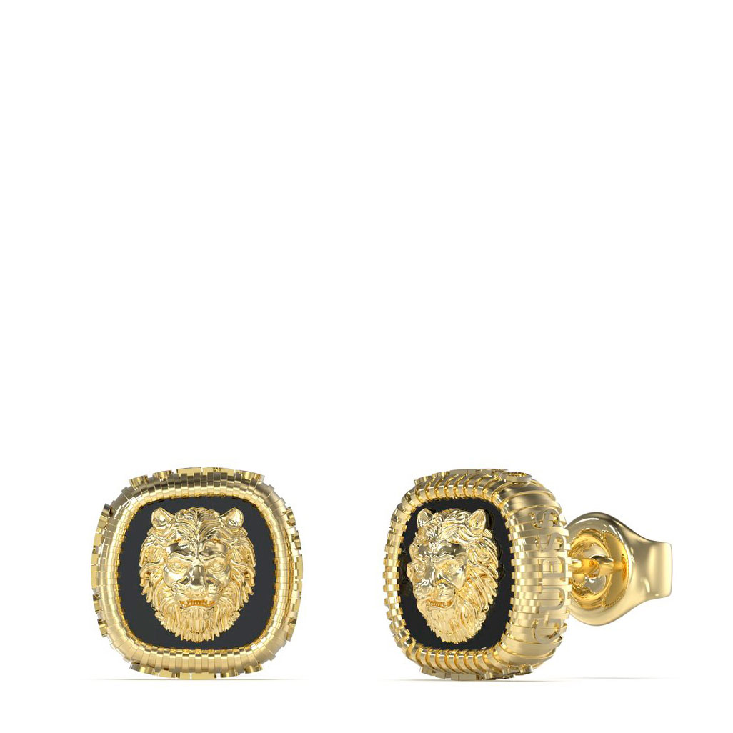 Guess Pendientes color Oro JUME04011JWYGBKT-U , para Hombre