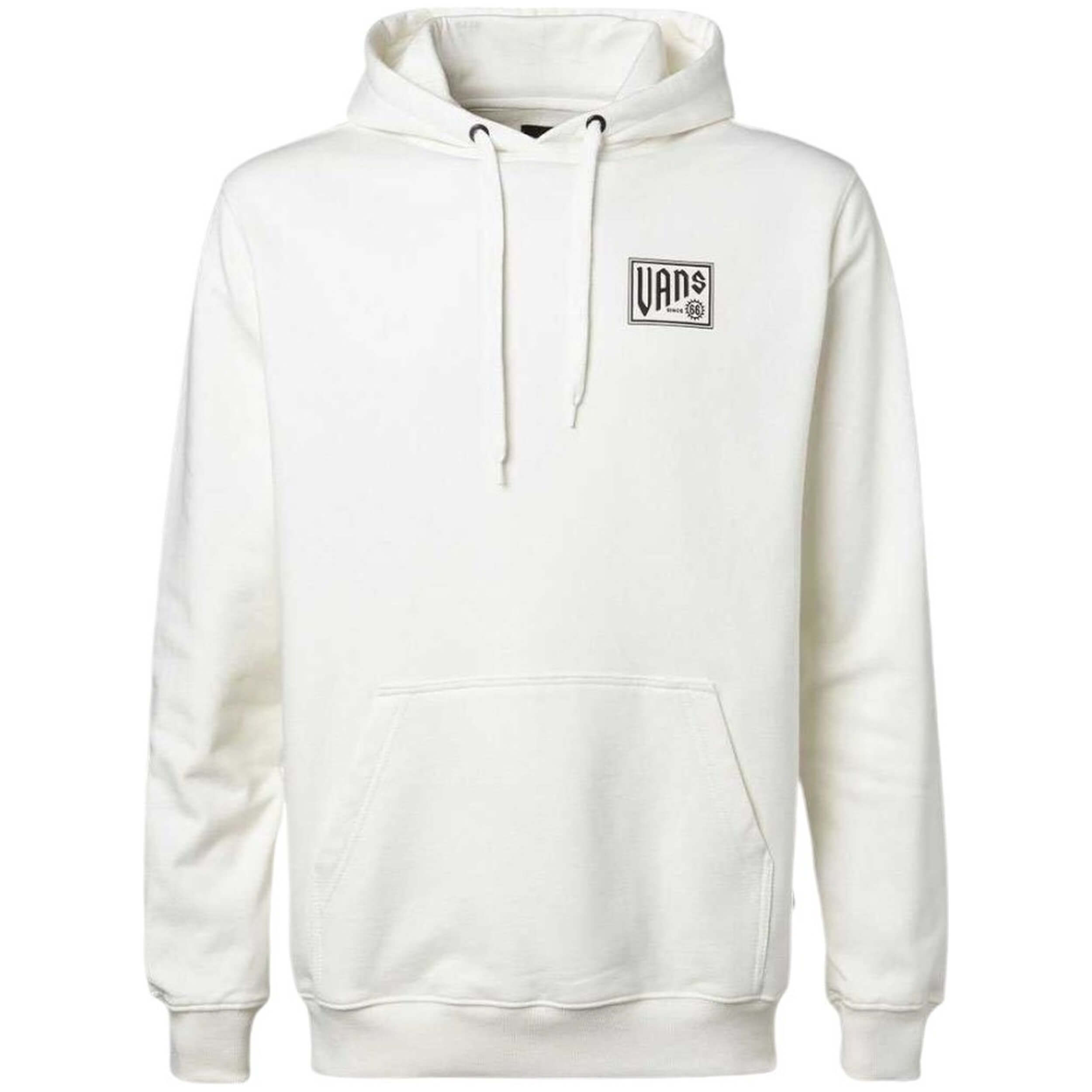 Sudadera Vans Boomed 66 Pullover-B Blanco Vn000Hvqfs81 Hoodie Sudadera Hombre
