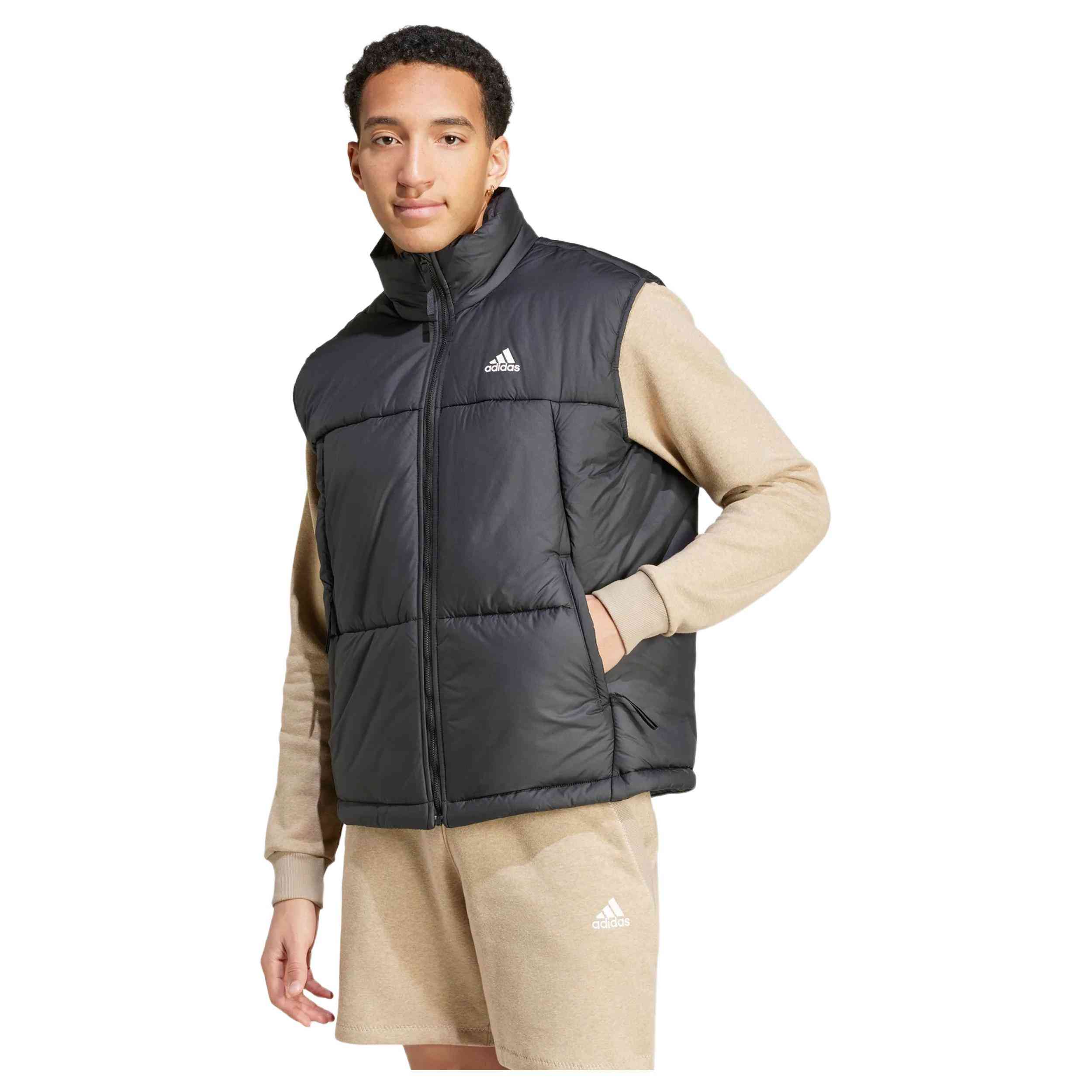 Chalecos Adidas modelo IV9245 para Hombre en color Negro