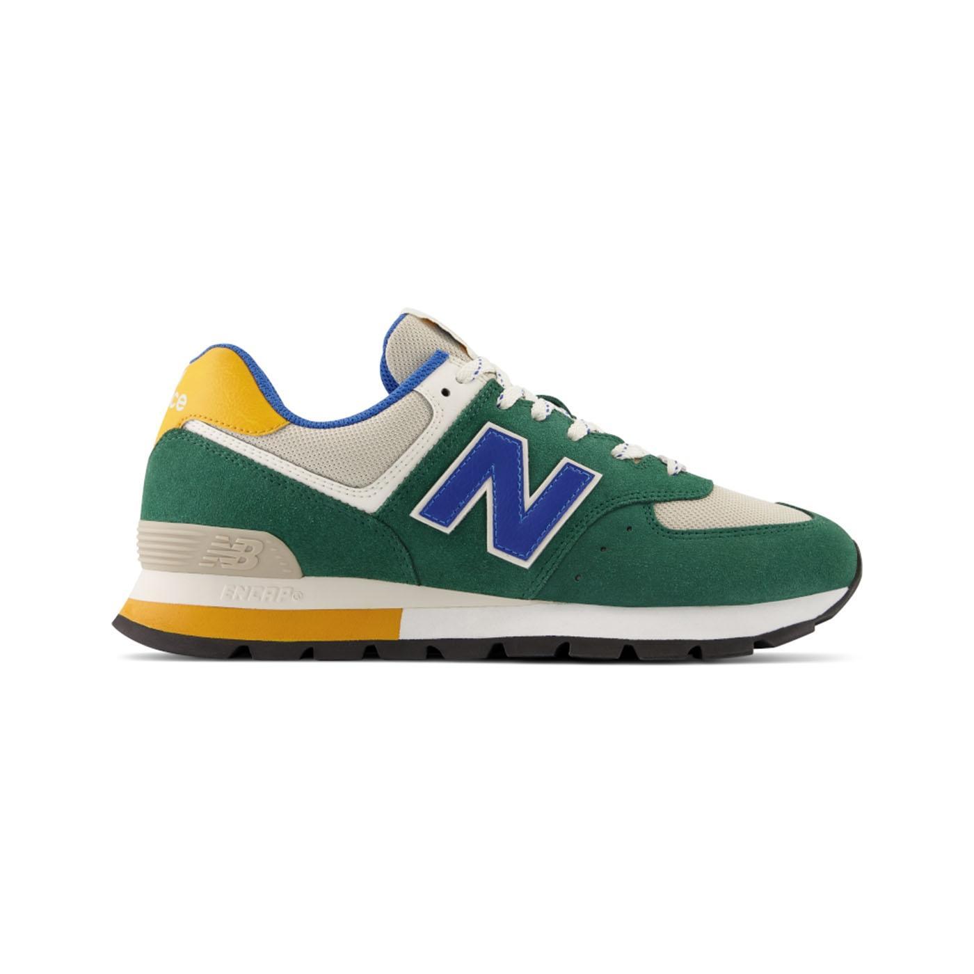 Zapatilla Hombre New Balance 574 Rugged Multicolor