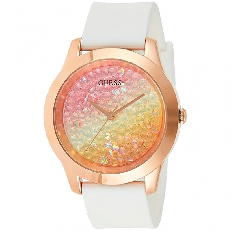 Reloj De Pulsera Guess W1223l3 Para Mujer  Analogico Wr