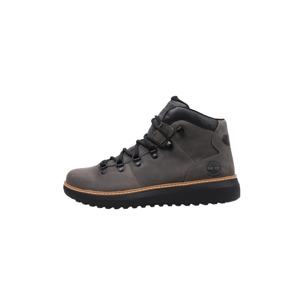 Timberland HUDSON ROAD MID Botas Planas Hombre Gris