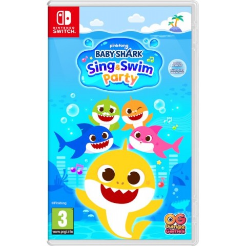 Baby Shark™: Sing & Swim Party Juego para Consola Nintendo Switch [PAL ESPAÑA]