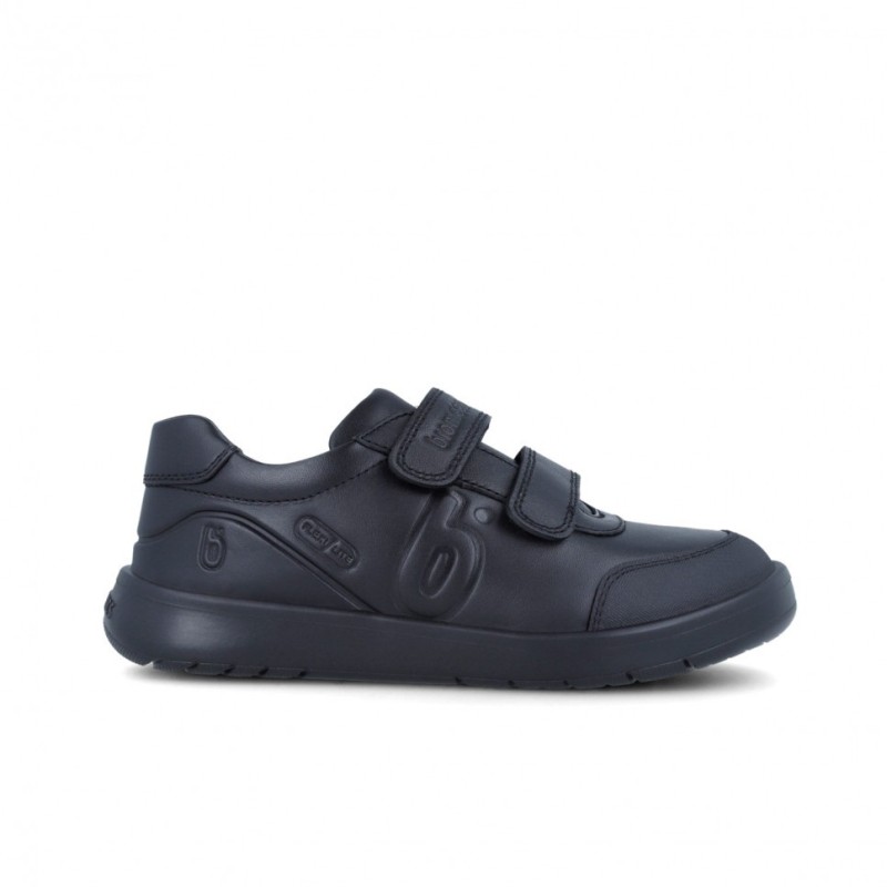Zapatillas deportivas niño BIOMECANICS 251020 A054 COLEGIAL BAREFOOT VELCROS NEGRO 39558 XL