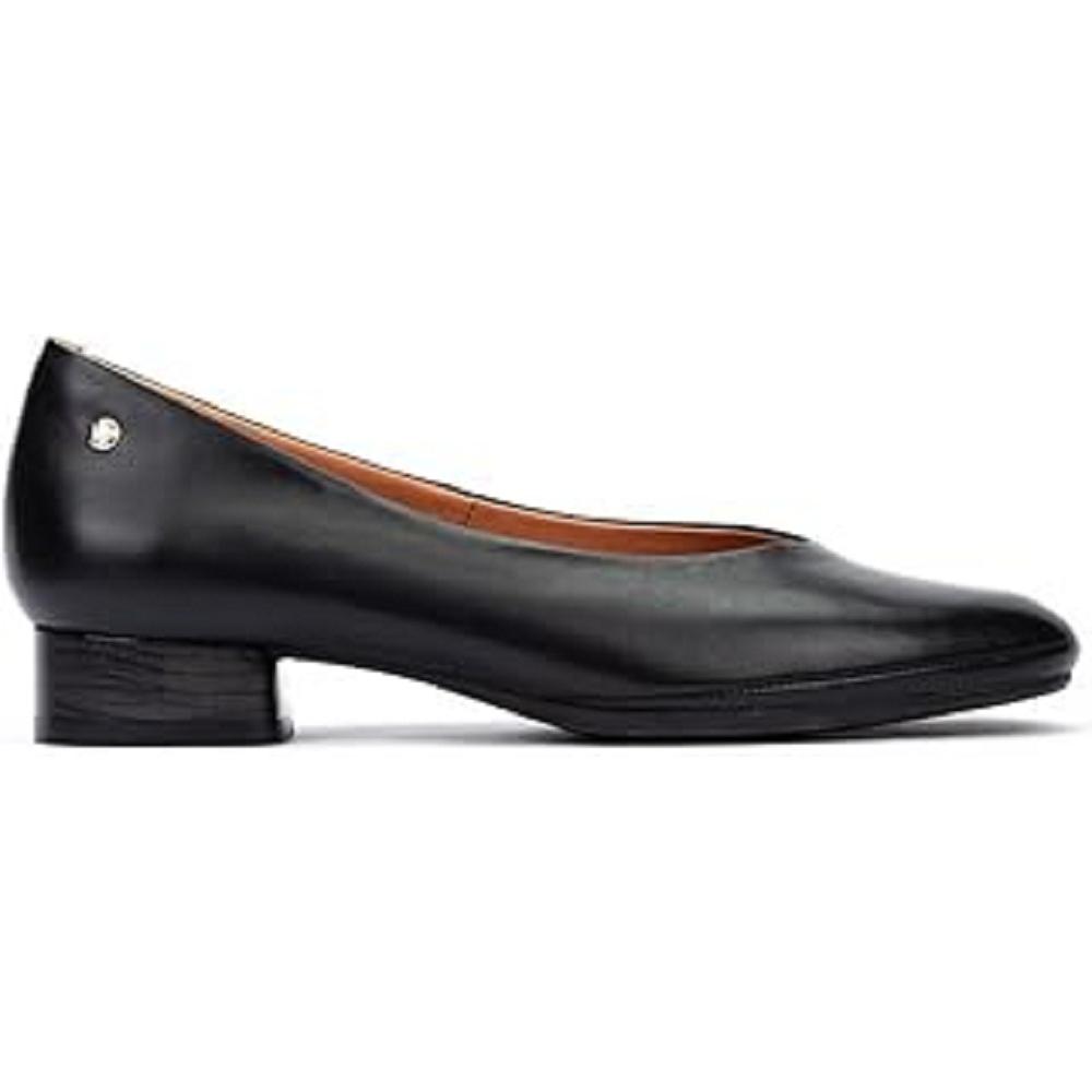 Pikolinos - Zapato de mujer Ubeda corte salón en piel natural para uso diario color negro talla 38