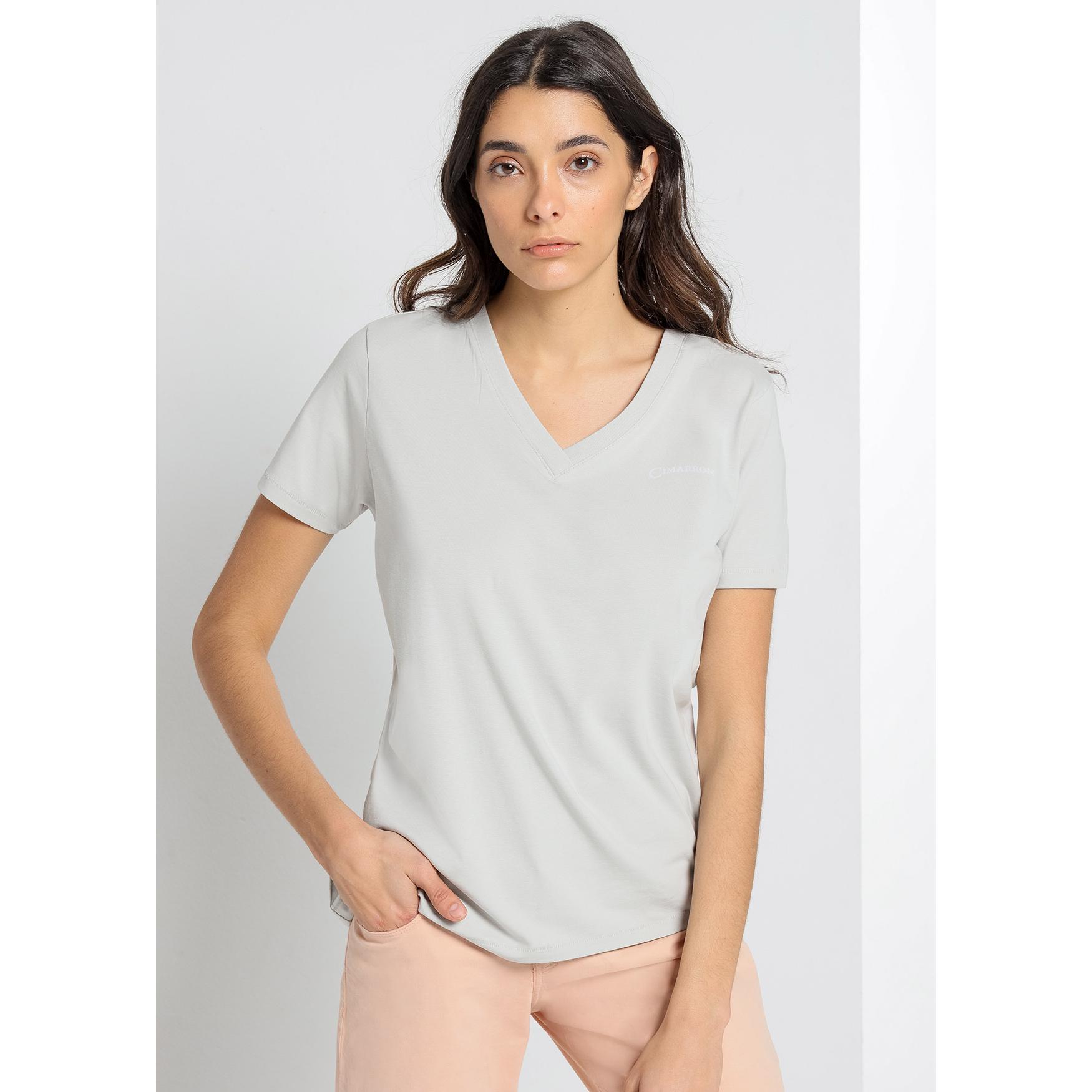 Camiseta de manga corta Cimarron modelo Kloe para mujer · para el día a día