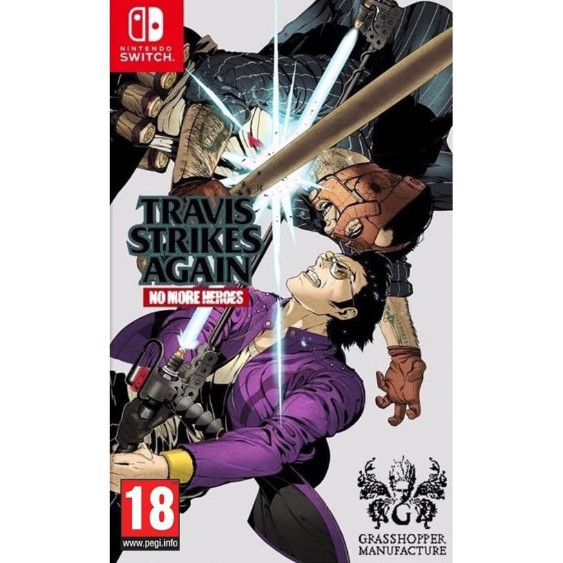 Travis Strikes Again: No More Heroes - Switch (Edición española)