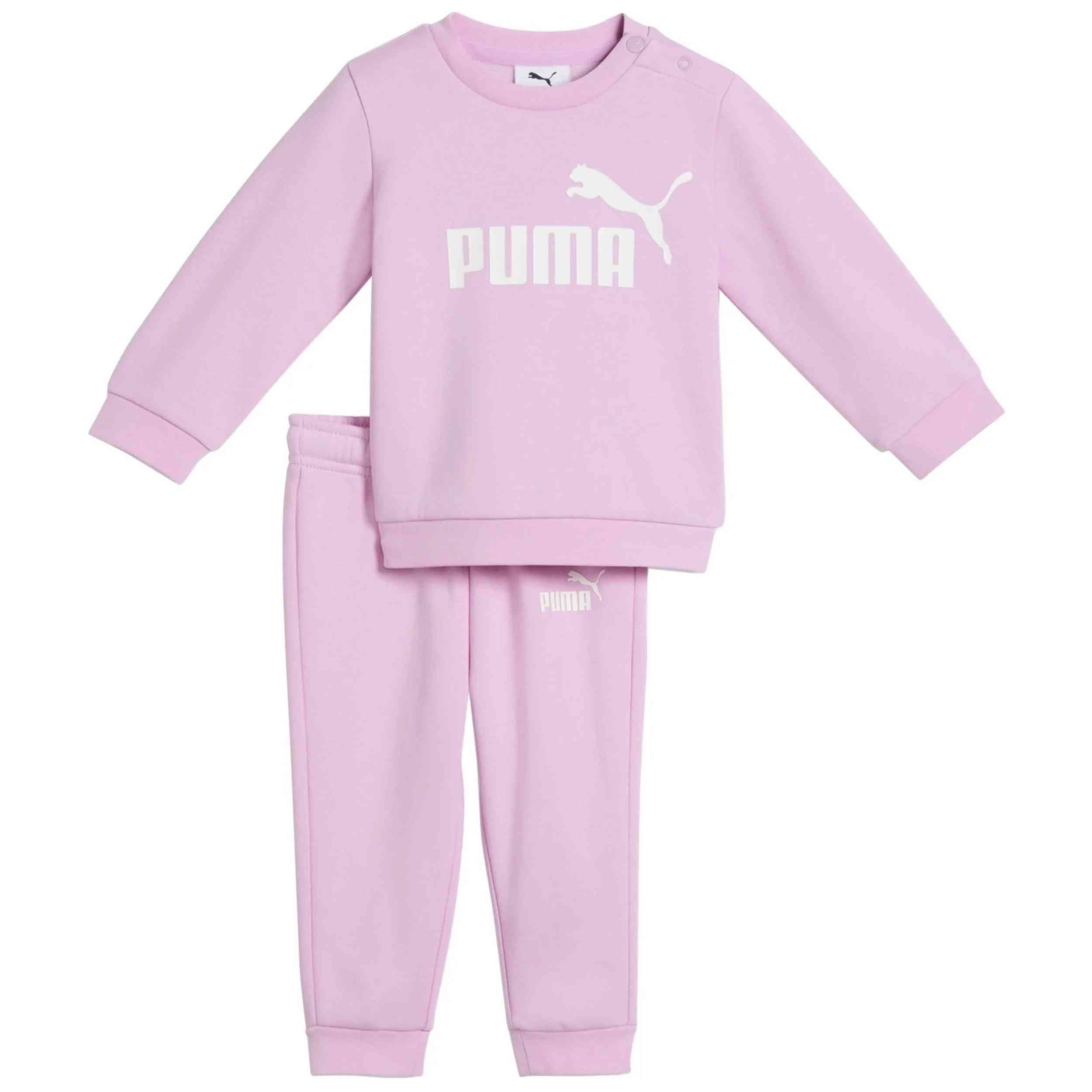 Chandals Puma modelo 686280-45 Minicats Ess Crew Set Fl Inf en color Rosa