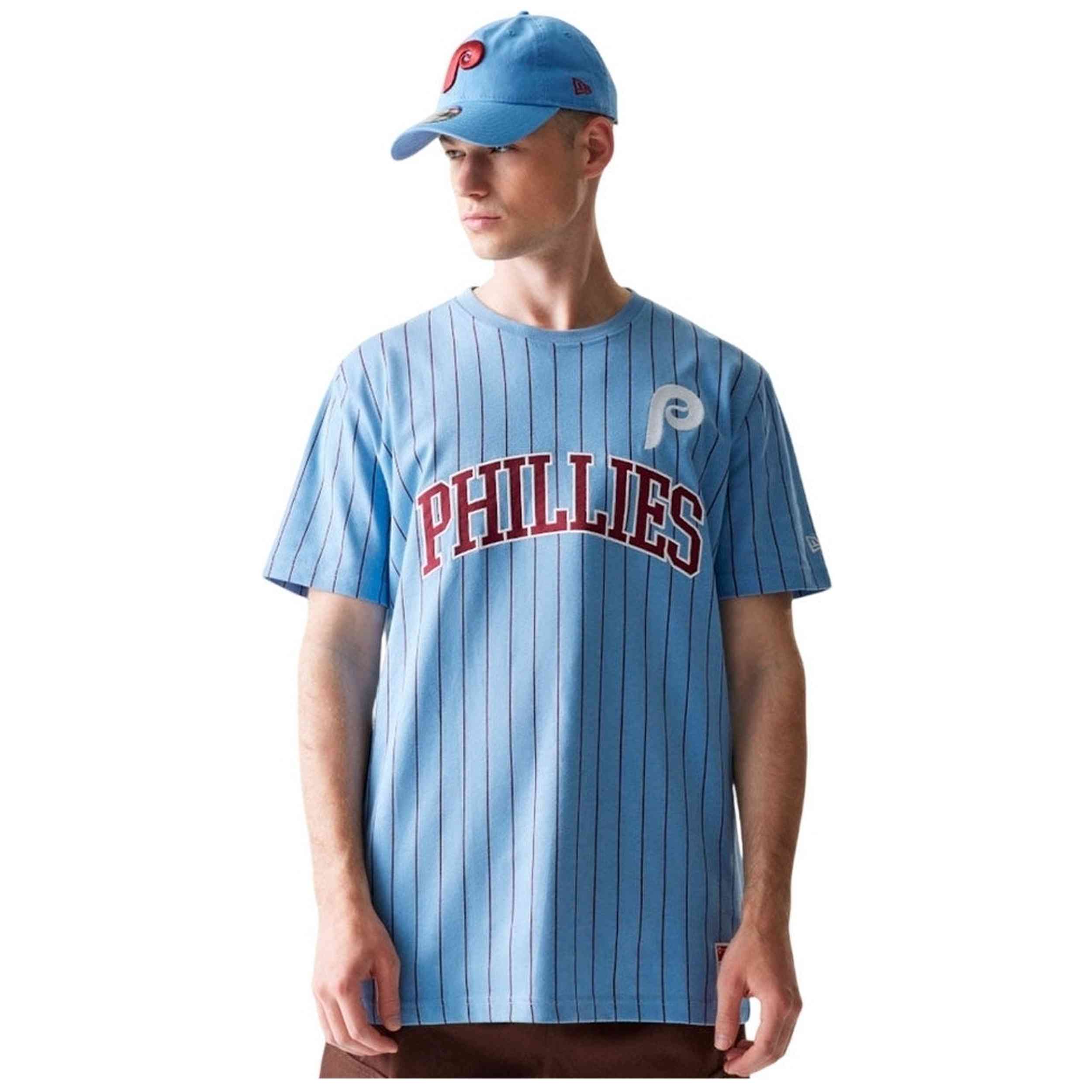Camiseta De Manga Corta New Era modelo 60775133 para Hombre en color Azul