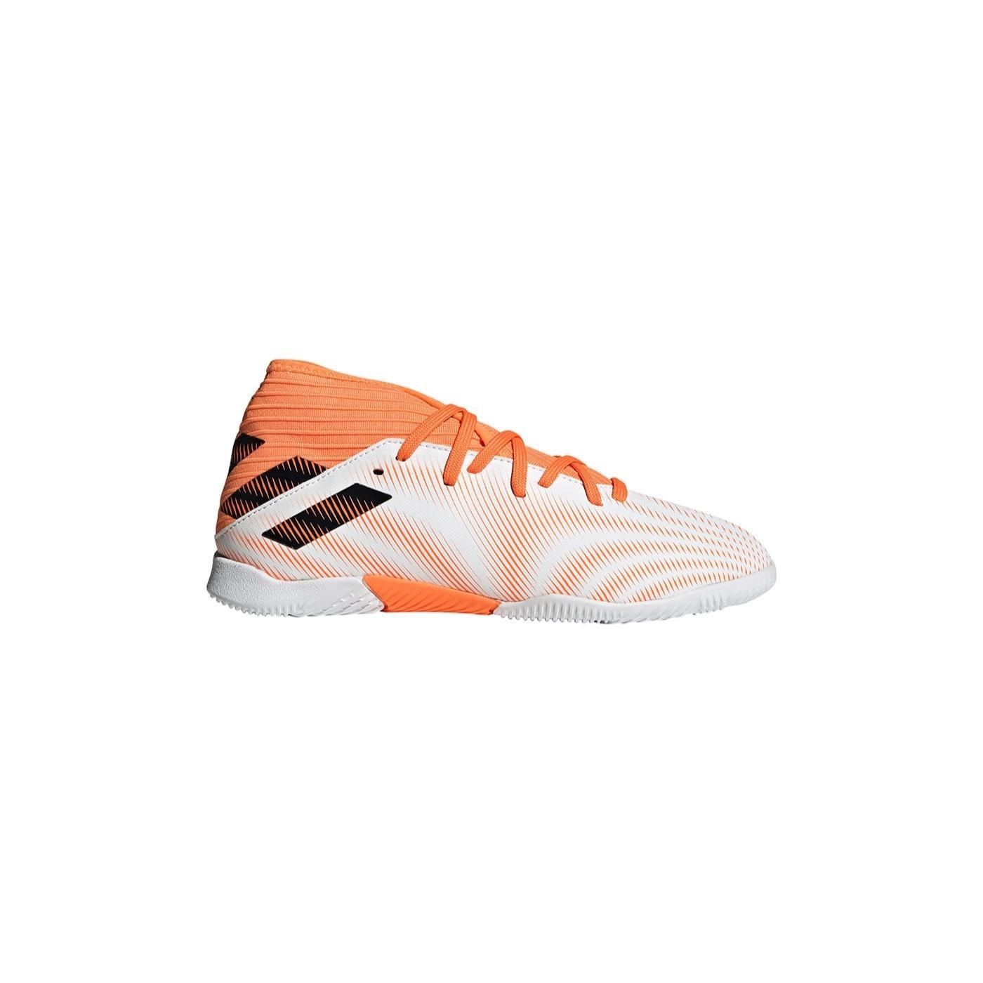 Zapatilla F.Sala Junior adidas Nemeziz.3 Indoor Blanco/Nara